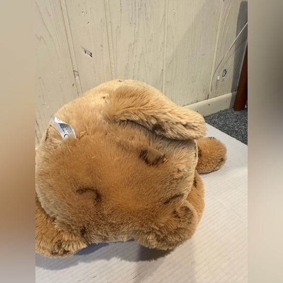 Brown Speckled Bear Stuffed Animal - Picture 7 of 11